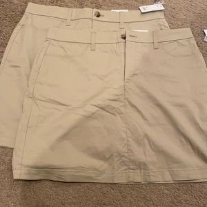 Brand New Khaki Skorts - 2